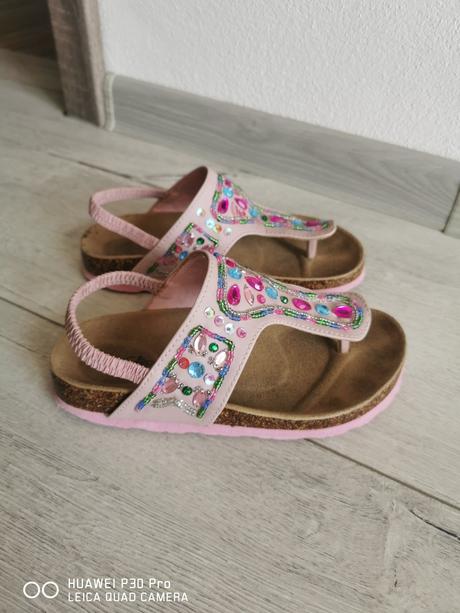Detské sandálky, cupcake,30
