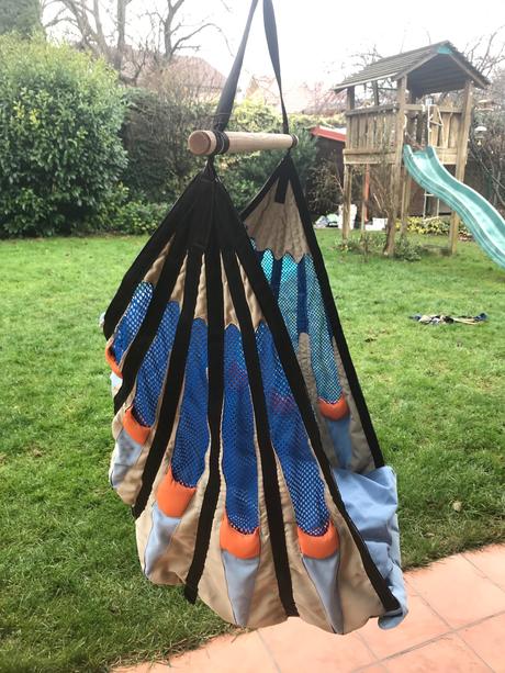 Haba závesné kreslo, 