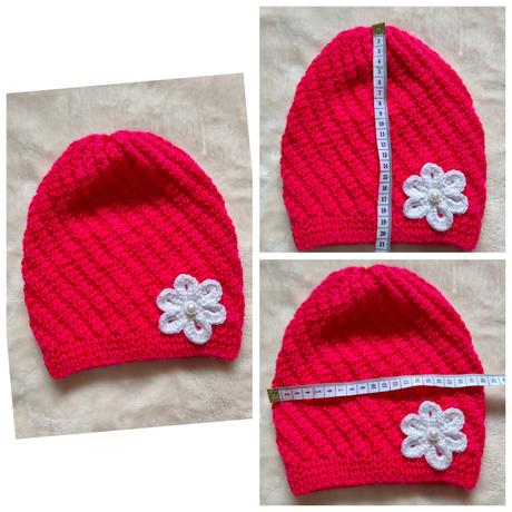 Pletené detské čiapky, 80 / 86 / 92