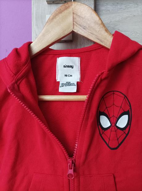 Mikina spiderman 98, sinsay,92