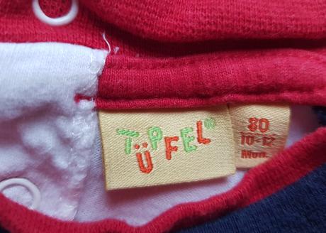 Tričko s dlhým rukávom, 80