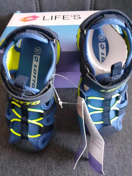 Sandále lotto 26, lotto,26