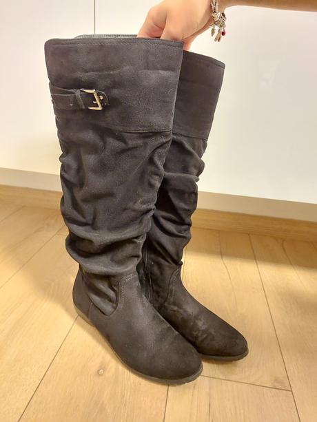 Vysoke čižmy 41, 41