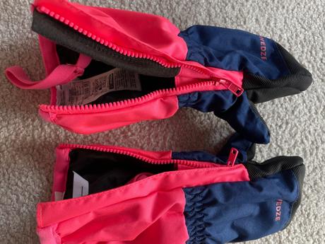 Lyziarske rukavice decathlon, wedze,116