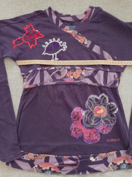 Dievčenská tunika, desigual,140