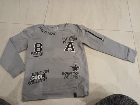 Tričko s dlhým rukávom, 128