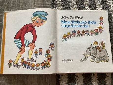 Nie je škola ako škola m. ďuríčková (1989), 
