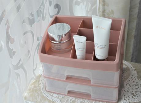 Organizér na kozmetiku, 