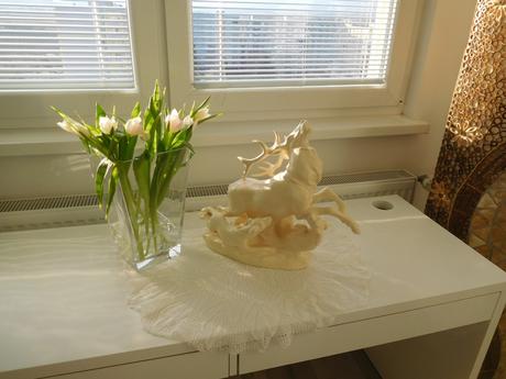 Štvanice / hon na jelena / 50. léta l. lhota, 