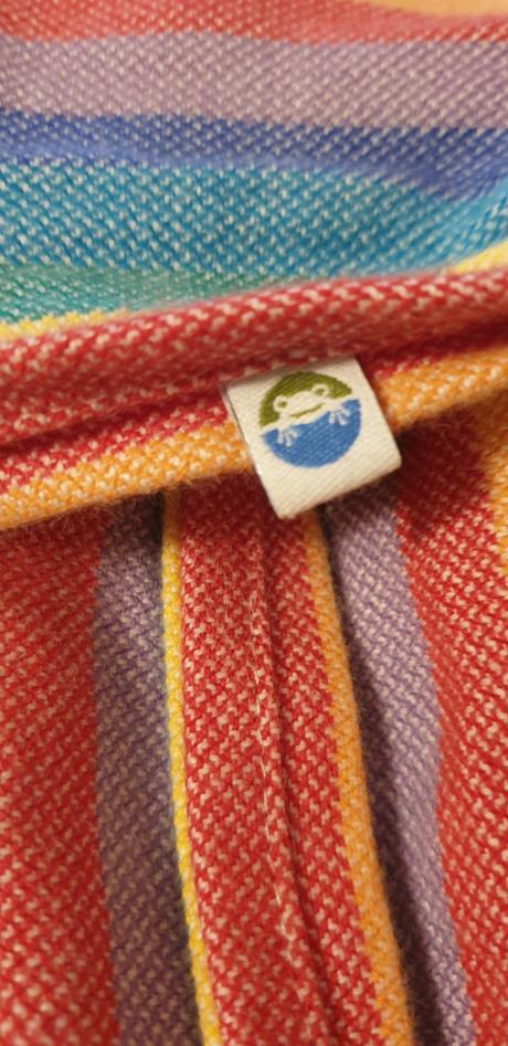 Šatka na nosenie detí little frog chalcedony 4,2m, littlefrog