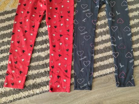 Minnie a smile legínky little kids, 134