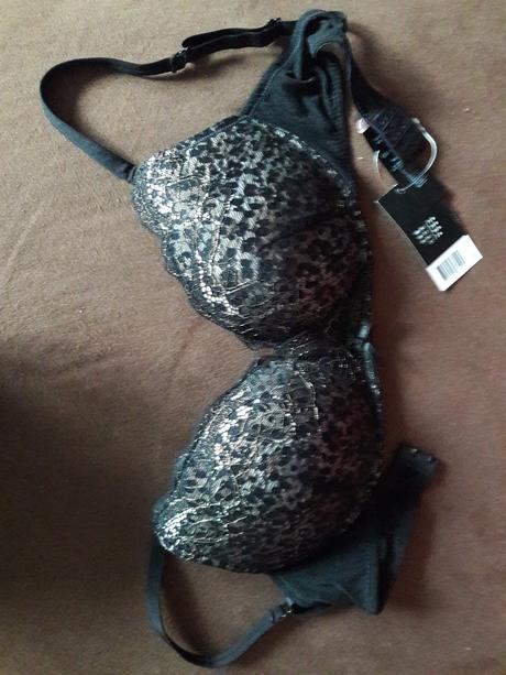 Podprsenka push-up bez kostíc, esmara,75b