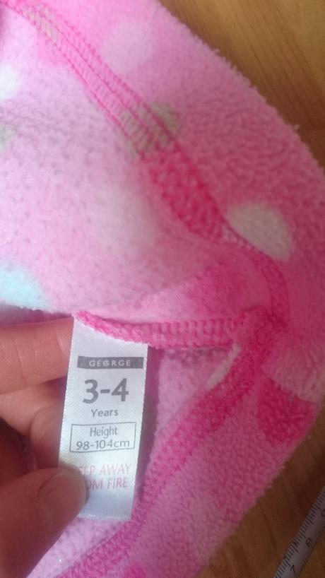 Flisova mikina, george,104