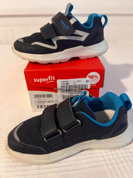 Tenisky superfit veľkosť 27 - ako nové, superfit,27