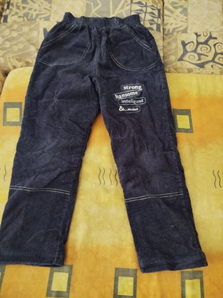 Zateplené nohavice, japitex,128