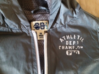 Jesenná nepremokavá bunda, old navy,86