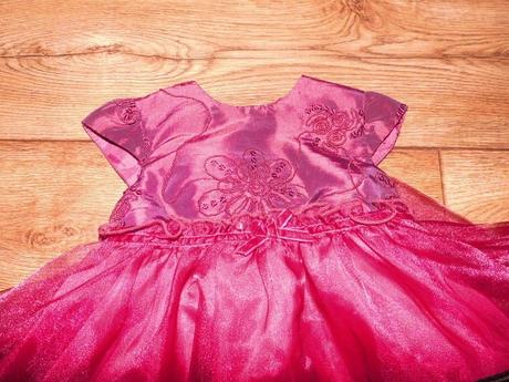 Šaty pre družičku, george,56