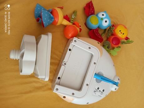 Kolotoč nad postieľku 3v1,