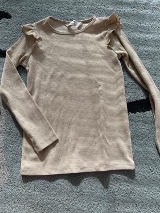 Tričko trblietavé h&m, h&m,122