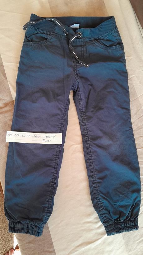 Rôzne druhy nohavic od 86-104, 86