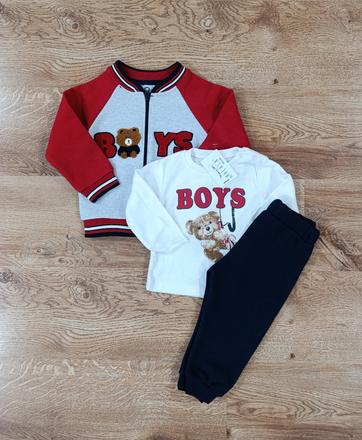 Trojdielny komplet, 86