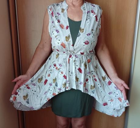 Luxusné šaty 2v1 v. xl, xl