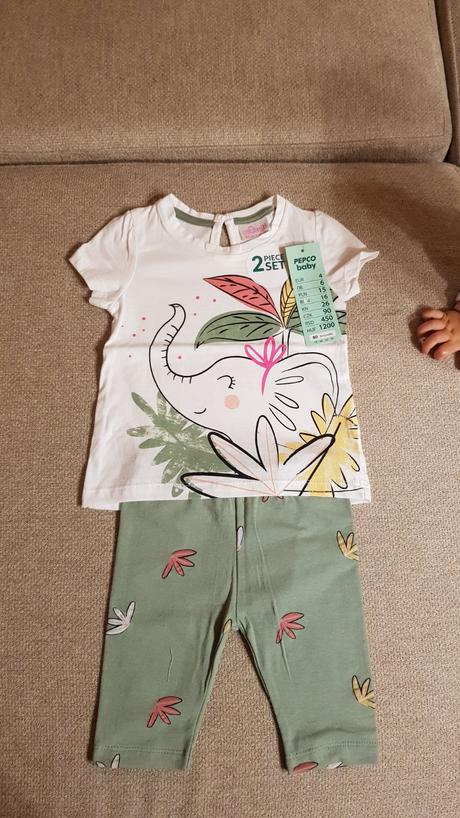 Set tričko a kraťasy 80, pepco,80