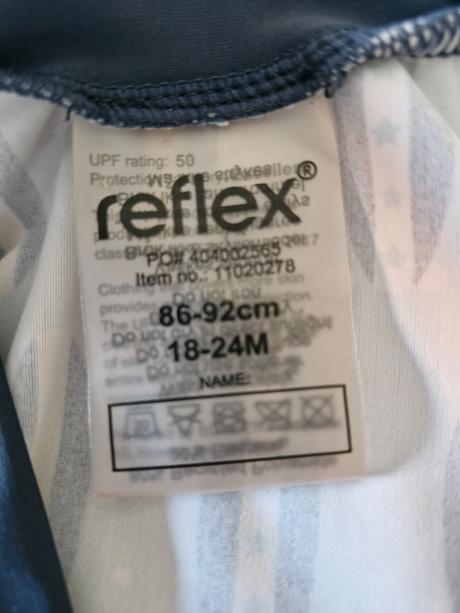 Plavky upf 50, reflex,86