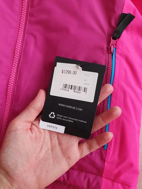 Zimná bunda dare2b  č.140, 140