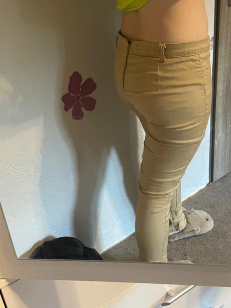 Rifle nohavice bežové, gate,42