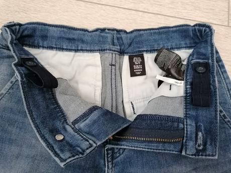 Riflove krasky 146, denim,146