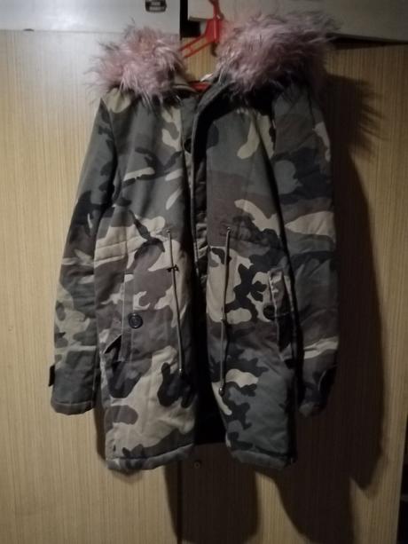 Dámska maskacova parka, l