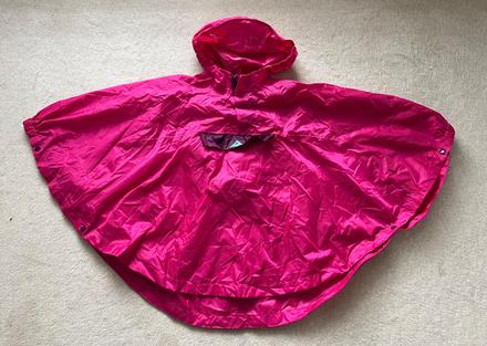 Nepremokavá paleto vetrovka, decathlon,122