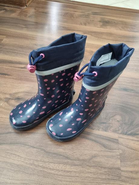 Zateplené gumáky tchibo, vložka 18cm, tcm,27