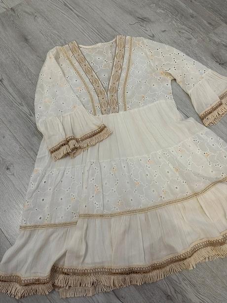 Nádherné boho šaty,