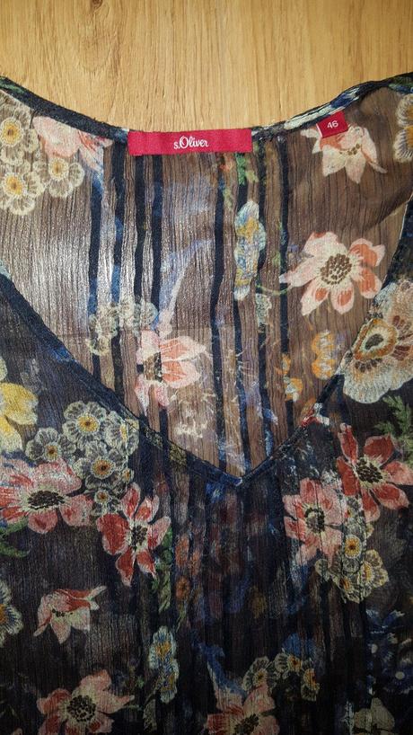 Kvetovana bluza s.oliver č.46, s.oliver,46