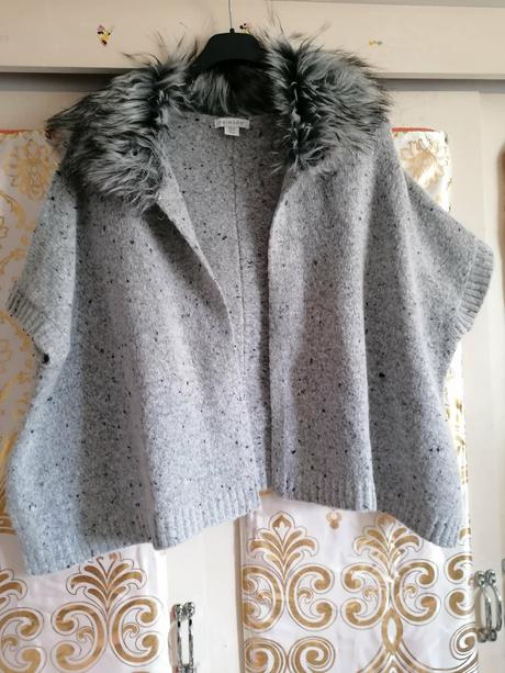 Flaušový kardigán 8-9r, primark,134