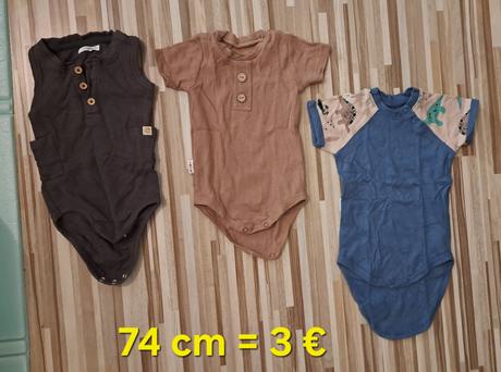 Detské oblečenie, 68–80