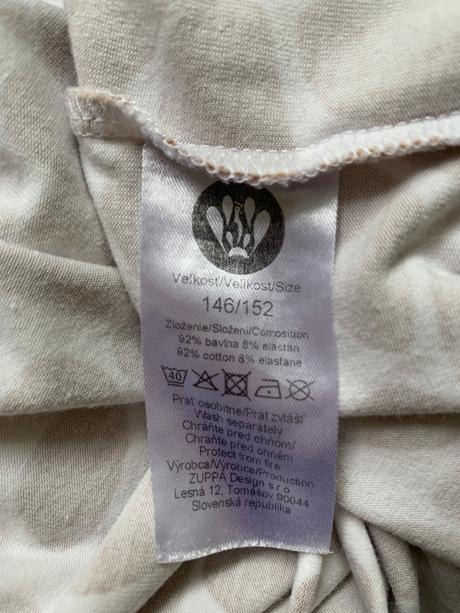 Zuppa flamenco šaty v. 146/152, 146