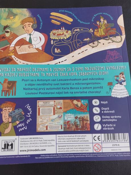 Kniha kto vymyslel internet, 