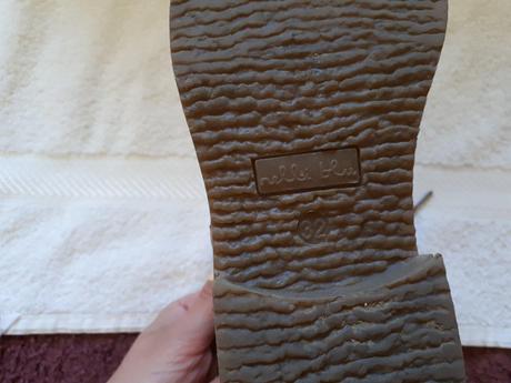 Čižmičky prechodné, nelli blu,32