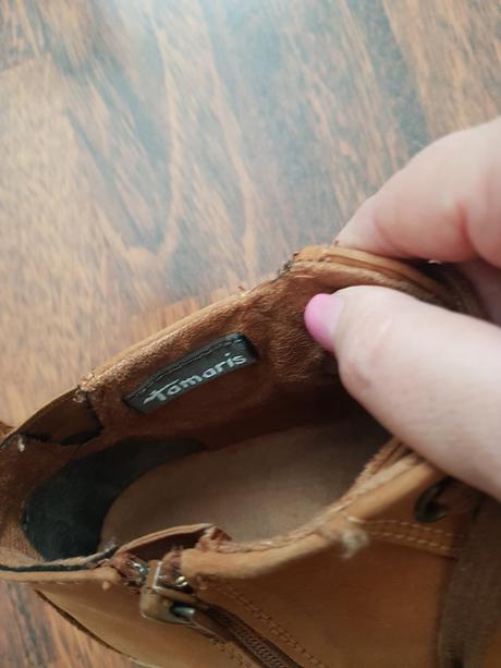 Kozene poltopanky 10e, tamaris,36