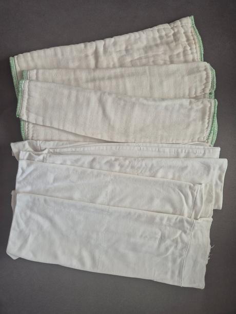 Látkové plienky a vrchné nohavičky,