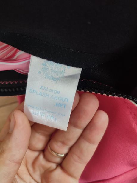 Splash about happy nappy wetsuit overal xxl (2-3r), splash about,92