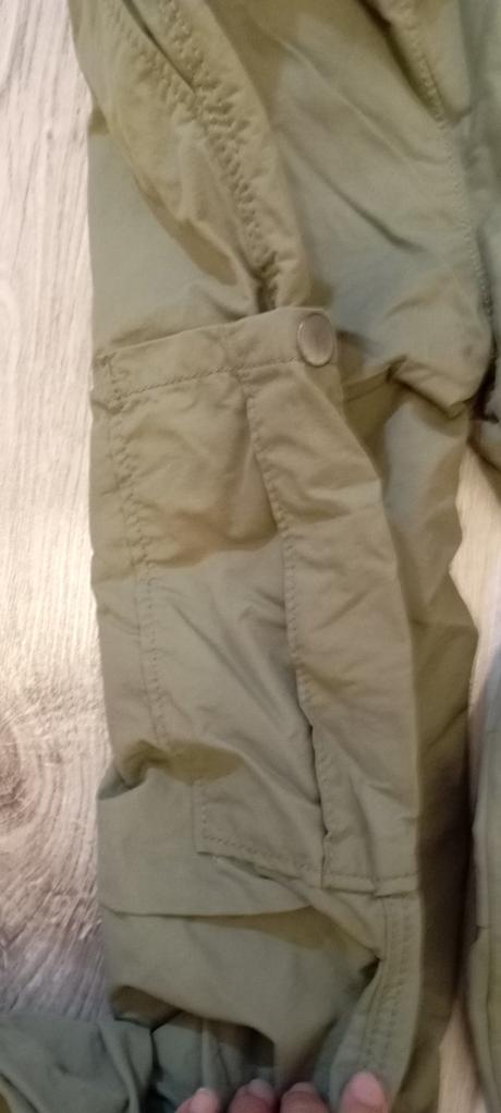 Hm nohavice 1krat oblečené, h&m,134