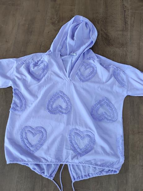 Dámska tenká mikina, 