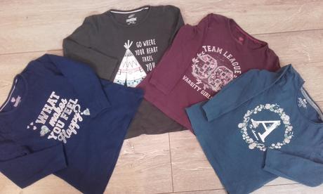 Tričko 4ks, lupilu,98