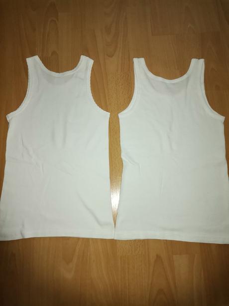 Dievčenské tielka č. 134- 2ks, 134