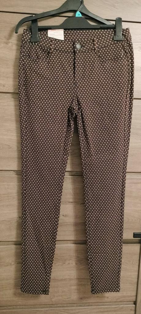Nohavice elastické slim, 40