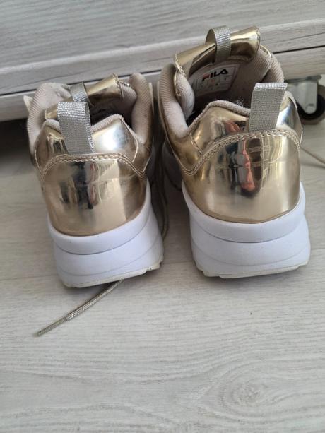 Zlaté fila tenisky, fila,41
